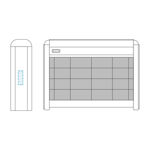 Insect Electrocutor 240V Silver ABS